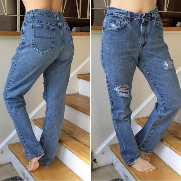 Vintage High Waist Riders Jeans - Picture 8 of 8
